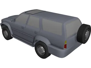 Toyota Hilux 3D Model