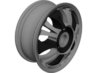 Ferraro Wheel F56 CAD 3D Model