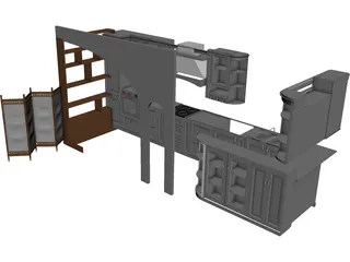 Kitchen 3D Model