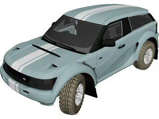 Bowler Nemesis EXR S (2012) 3D Model