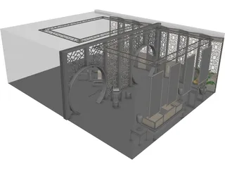 Restaurant 3D Model
