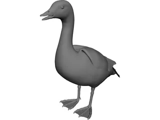 Goose 3D Model