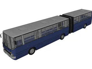 Ikarus 280 Gelekbus 3D Model