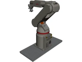 Motoman MH5L Robot CAD 3D Model