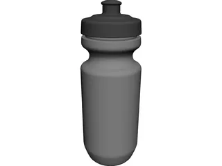 Water Bottle 3D Model