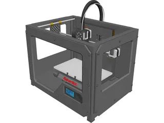 3D Printer 3D Model