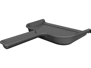 Dustpan CAD 3D Model