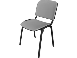 Office Chair 3D Model