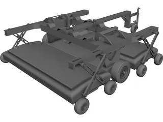 Ground Penetrating Radar (GPR) 3D Model