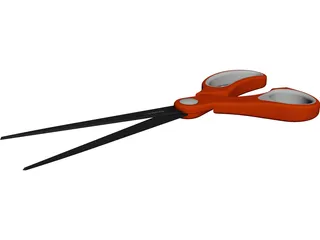 Scissors 3D Model