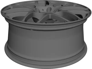 Wheel 18inch 3D Model
