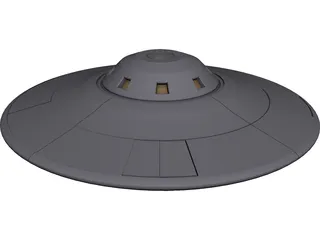 UFO 3D Model