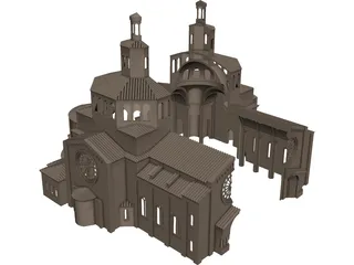 Church 3D Model