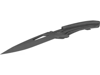 Boker Knife 3D Model