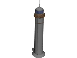 Lighthouse 3D Model