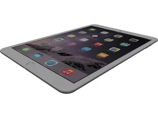 Apple iPad Air 2 3D Model