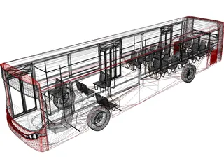 Bus 3D Model