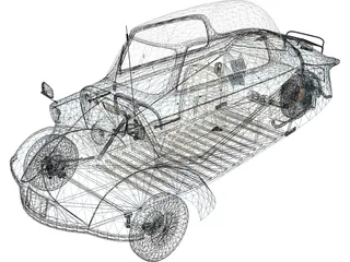 Messerschmitt KR-200 3D Model