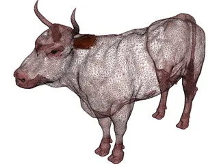 Beefcow 3D Model