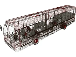 Bus EMT 3D Model