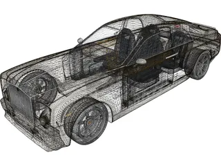 Rolls-Royce Phantom Coupe 3D Model