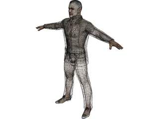 Man 3D Model