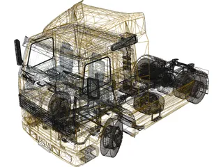 Volvo 3D Model