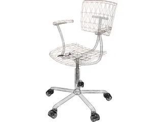 Chair Office 3D Model