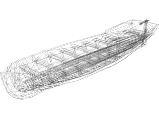 Life Boat 3D Model