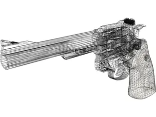 Smith&Wesson M29 3D Model