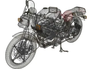 Suzuki Katana 3D Model