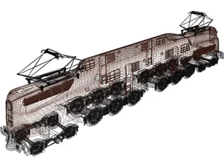 Pensylvania Railroad SGG1 3D Model