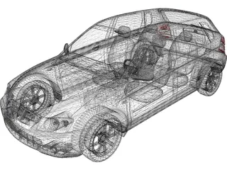 Kia Cerato 3D Model