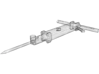 Jackhammer 3D Model