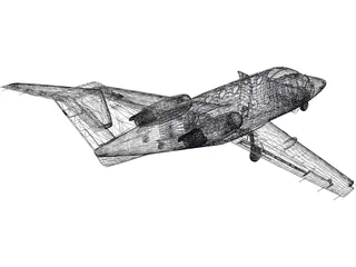 T-1 Jayhawk 3D Model