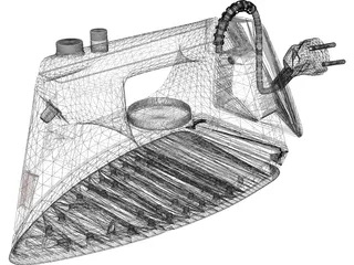 Iron Solac Autocleaning 3D Model