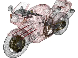 Bimota 3D Model