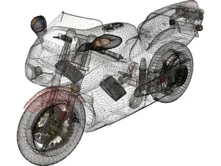 Honda NR 3D Model
