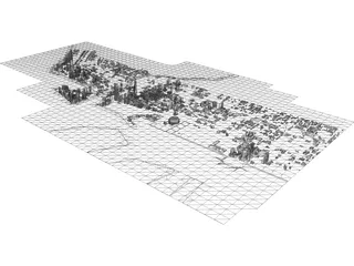 City Miami (Florida) 3D Model
