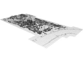 City Philadelphia (Pennsylvania) 3D Model
