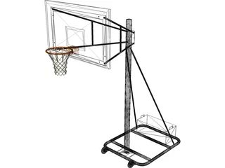 Basket Hardware Model MEC 3D Model