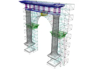 Arch 3D Model