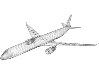 Airbus A330 3D Model