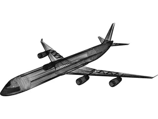 Airbus A320 3D Model