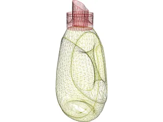 Bottle 3D Model