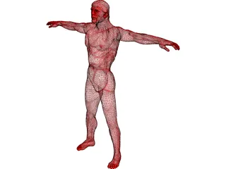 Man 3D Model