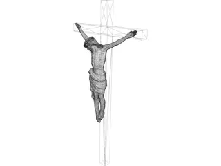 Crucifix 3D Model