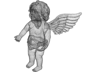 Cherub 3D Model