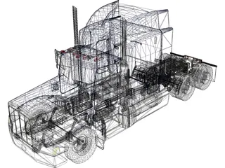 Peterbilt 3D Model