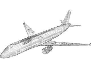Airbus A320 3D Model